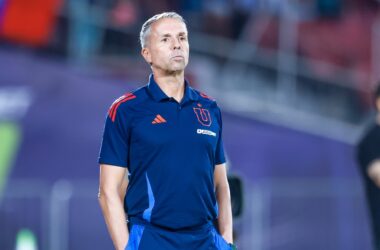 Gustavo Álvarez sufrió con las imprecisiones de la U en el duelo ante La Calera: “Bajaron nuestro rendimiento”