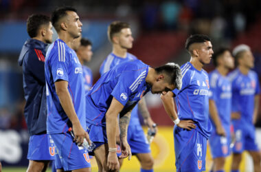 Rodrigo Contreras lamenta la derrota en su primer partido como jugador de la U: “No era lo que…”