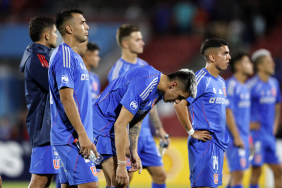 Rodrigo Contreras lamenta la derrota en su primer partido como jugador de la U: “No era lo que…”