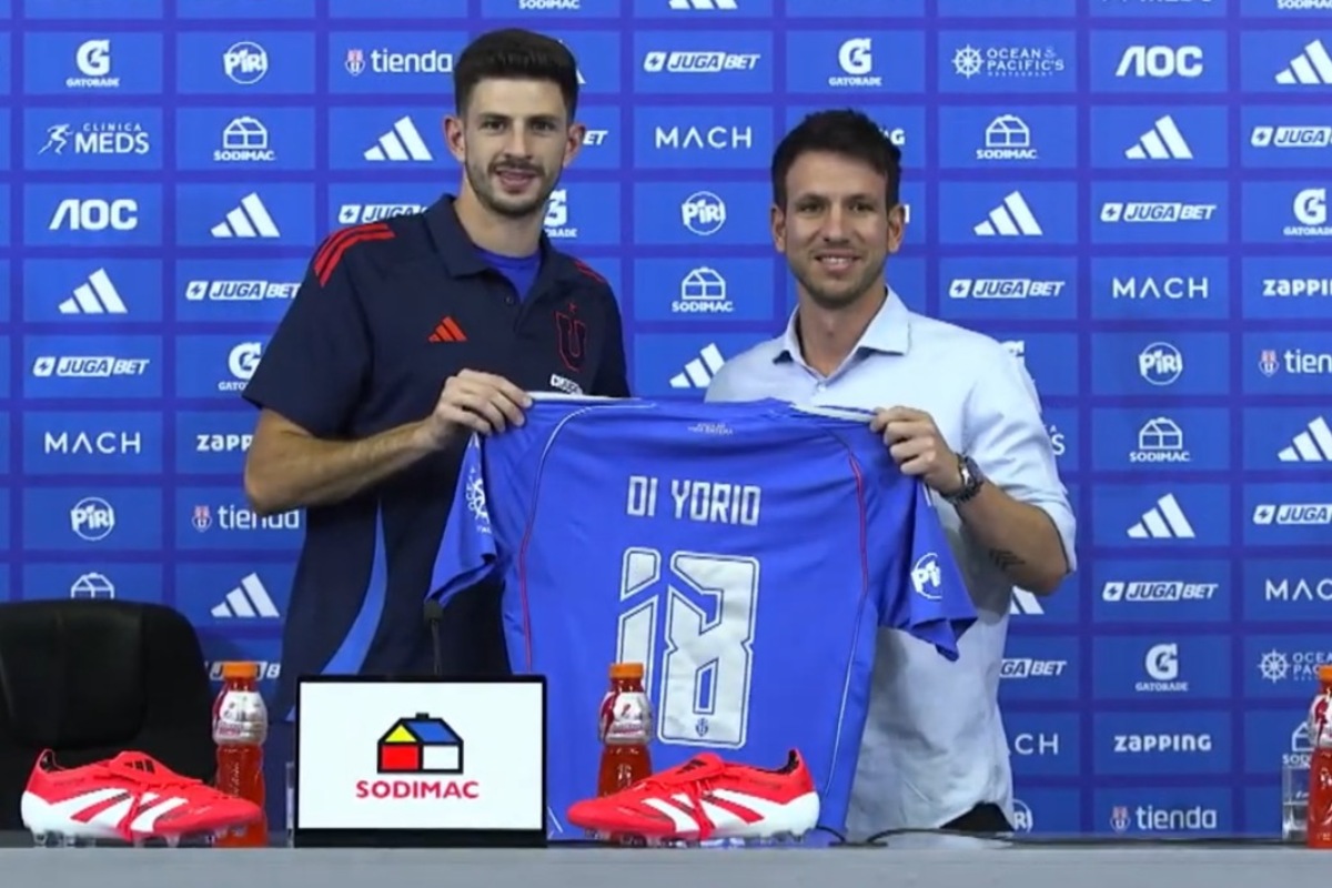 Dejando a la U en lo más alto: La nueva distinción que recibió Lucas di Yorio por parte de la Conmebol