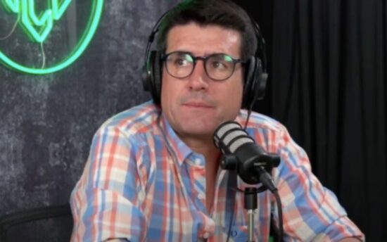 El periodista Francisco Eguiluz.