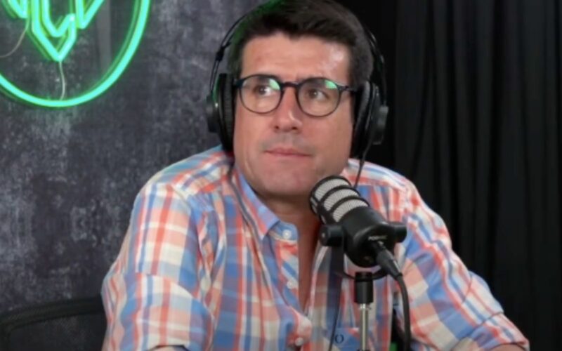 El periodista Francisco Eguiluz.