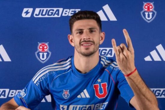 Filtran cuál sería el millonario sueldo que ganará Lucas Di Yorio en Universidad de Chile