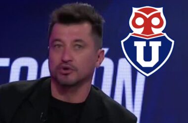 "Puede ser alternativa en Eliminatorias": Nicolás Peric se rinde ante el nivel de este futbolista de Universidad de Chile