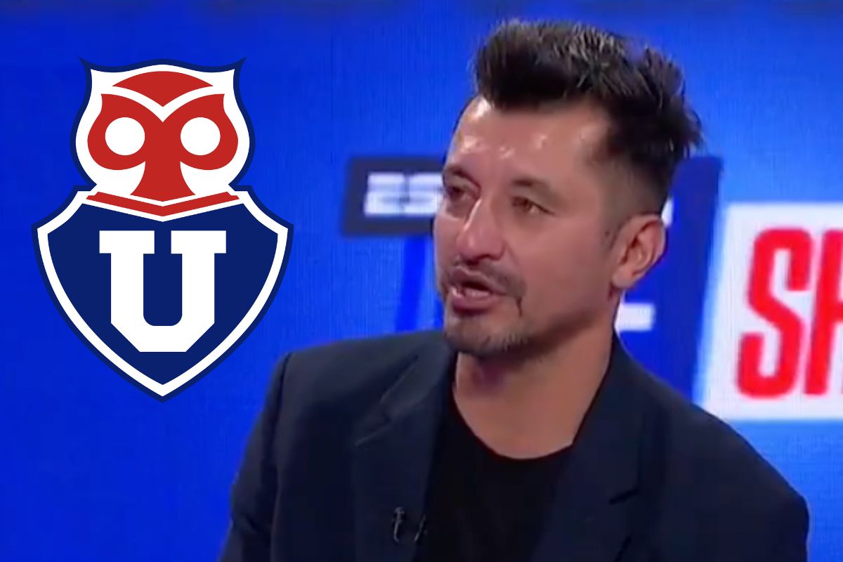 Nicolás Peric se entusiasma con el rendimiento de jugador de la U: "Es valioso"