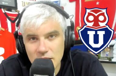 "Pareciera estar desmotivado": Manuel de Tezanos reprocha a jugador de Universidad de Chile por su bajo nivel