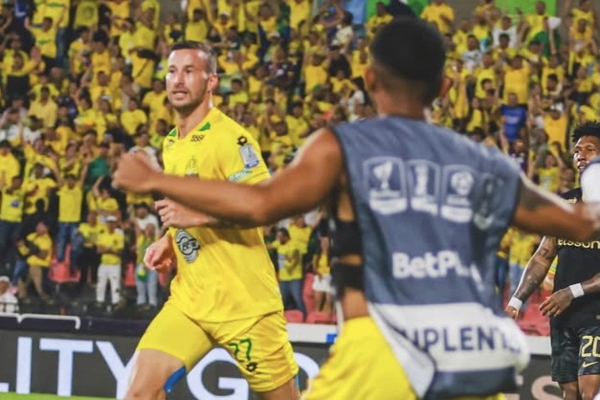 ¿Repetirá ante Colo-Colo? Luciano Pons anota y es figura en la antesala del estreno en la Libertadores