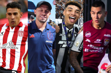 ¿Será factor? conoce los valores de mercado de los rivales de la U en Copa Libertadores