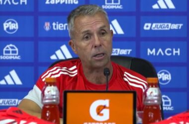 Por primera vez en su ciclo: Gustavo Álvarez trabajó con uno de sus pilares fuera de la oncena titular