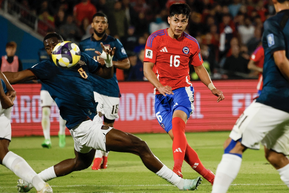 [Video] Era la apertura de la cuenta: Darío Osorio malogra la llegada más clara de Chile en el primer tiempo