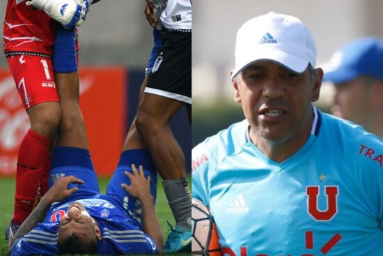 Cristián Castañeda le pone la lápida a este refuerzo de la U: "Golondrina de un solo verano"