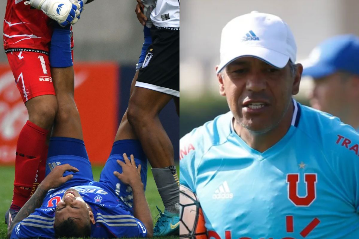 Cristián Castañeda le pone la lápida a este refuerzo de la U: "Golondrina de un solo verano"