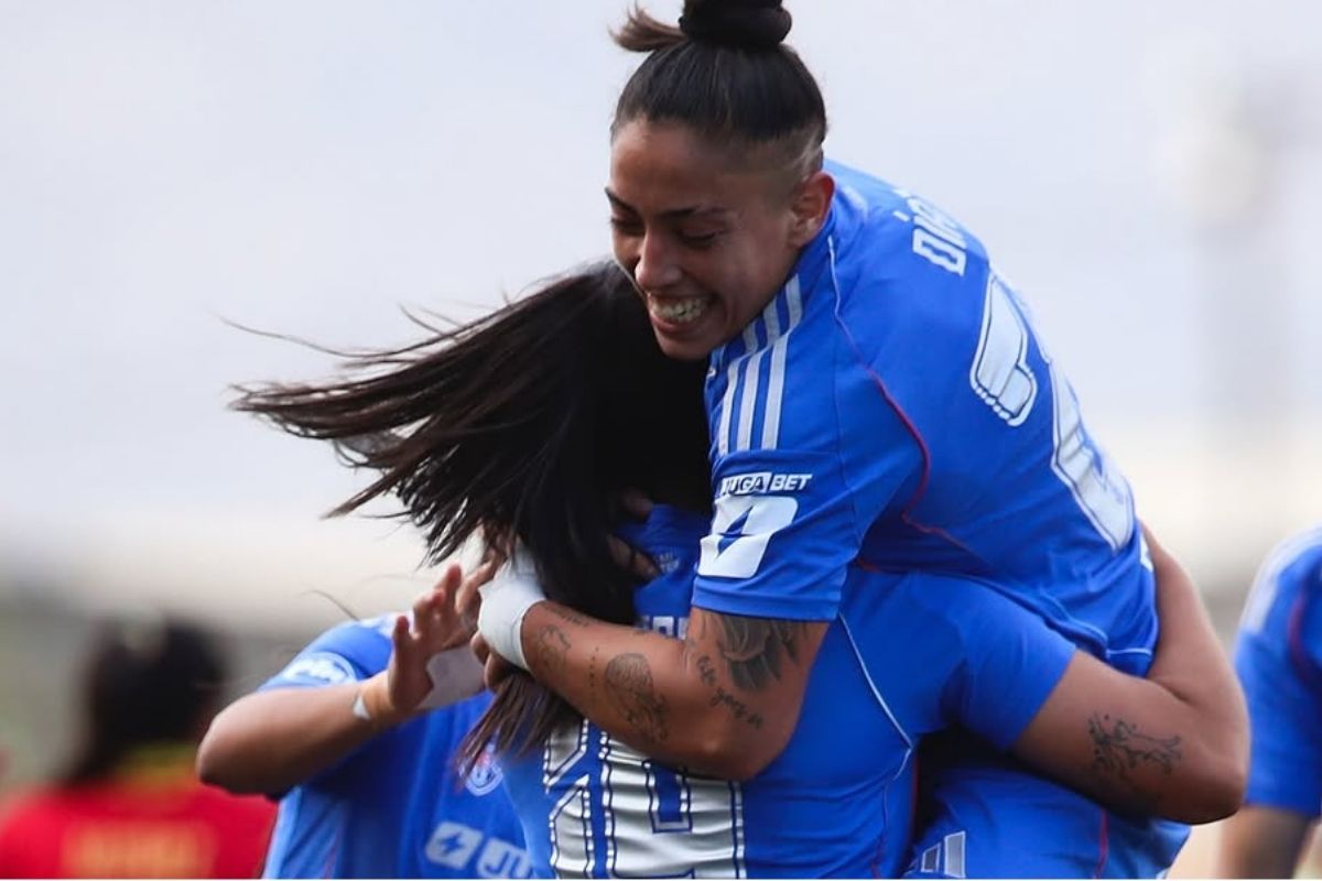 Universidad de Chile por la Liga Femenina