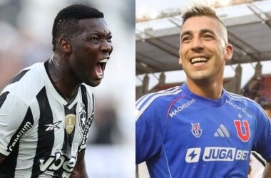 Universidad de Chile enfrentará a Botafogo por Copa Libertadores.