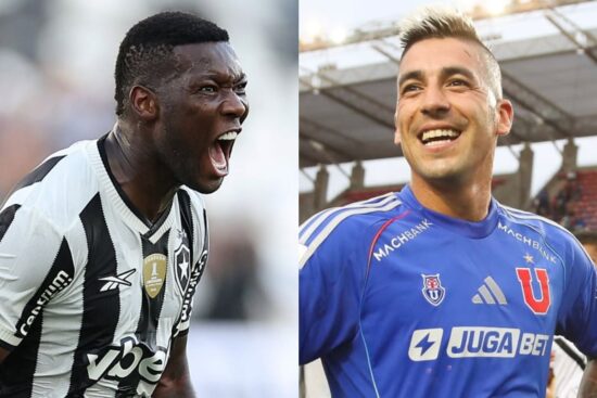 Universidad de Chile enfrentará a Botafogo por Copa Libertadores.