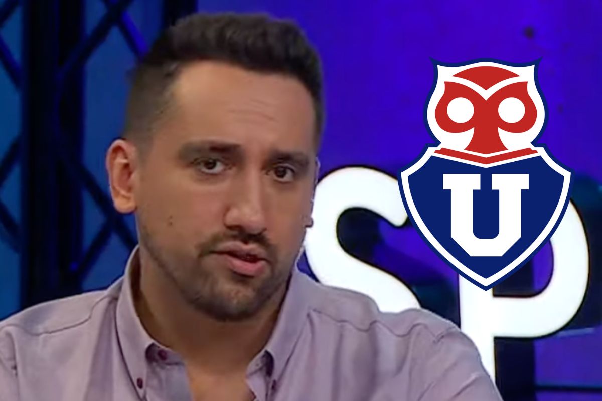 "Todavía le falta": Marcelo Muñoz reprocha el nivel de jugador de Universidad de Chile