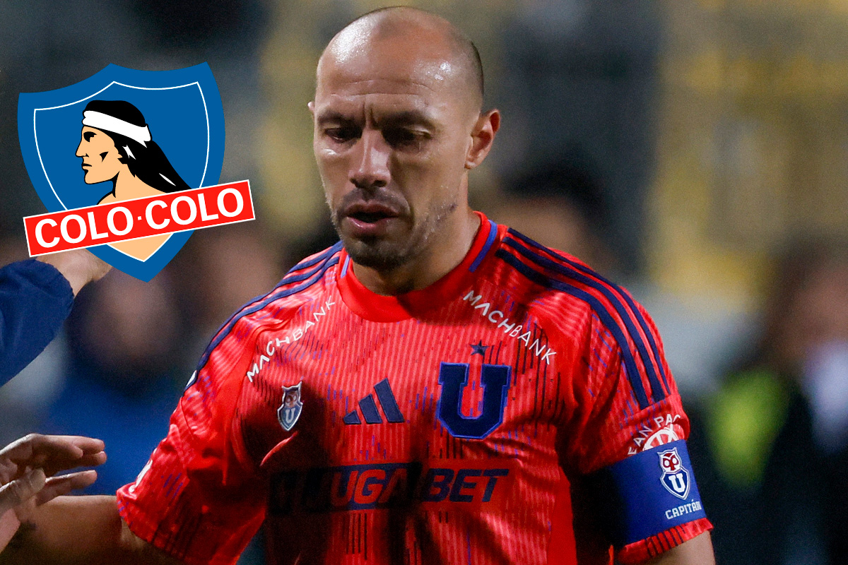 "¿Por qué a Colo Colo...?": el potente reclamo de Marcelo Díaz tras polémica expulsión a la U
