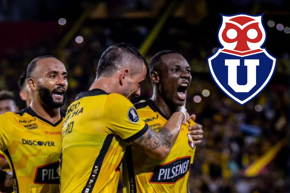 El golazo que anotó en Copa Libertadores el jugador que más sonó en la U este mercado