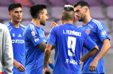 Va tomando forma: la formación que prepara la U para enfrentar a Botafogo en Copa Libertadores