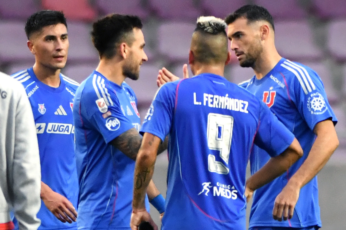 Va tomando forma: la formación que prepara la U para enfrentar a Botafogo en Copa Libertadores