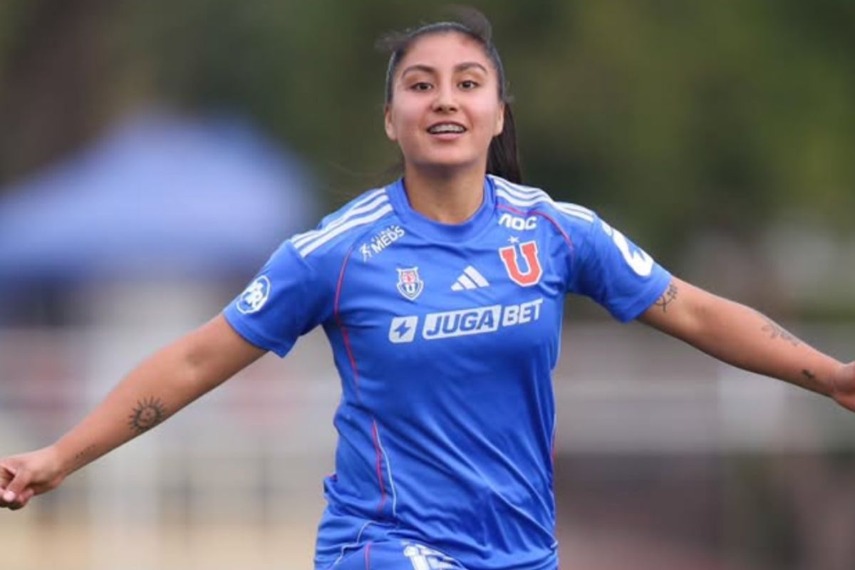 Nace una nueva goleadora azul: la U se impone ante Everton en la fecha 5 de la Liga Femenina