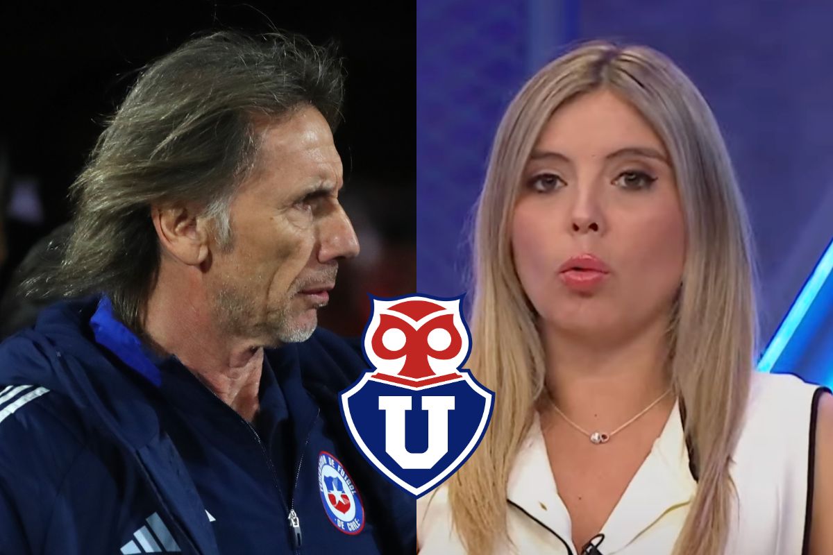 "No me entra en la cabeza": Verónica Bianchi furiosa con Ricardo Gareca por actitud con jugador de la U