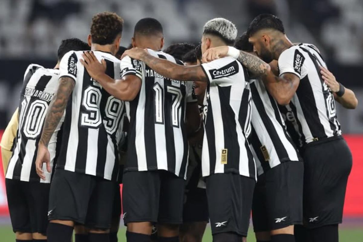 Atentos en la U: las 7 bajas que tendrá Botafogo para enfrentar a Universidad de Chile