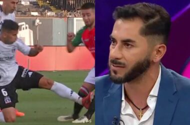 Johnny Herrera furioso por la jugada de Sebastián Vegas con Colo-Colo y la comparó con la de Javier Altamirano