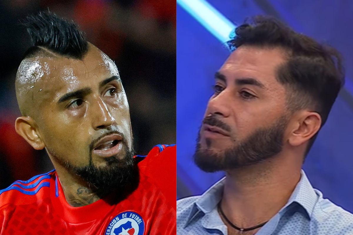 Johnny Herrera le deja especial recado a Arturo Vidal: "Fue una ordinariez..."