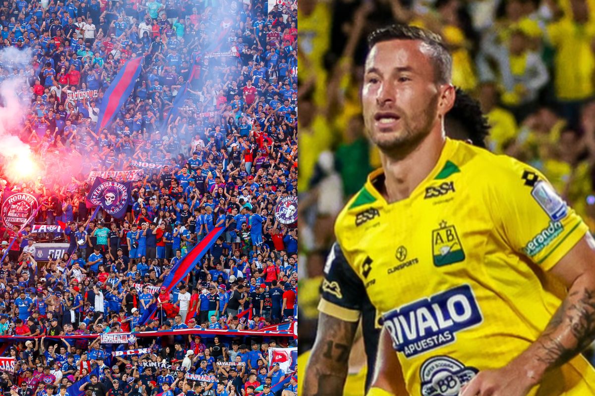 "Si tenés huevos de venir...": el duro cruce que se desató en redes sociales entre Luciano Pons y los hinchas de la U