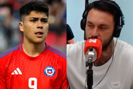 Mauricio Pinilla le deja particular recomendación a Damían Pizarro