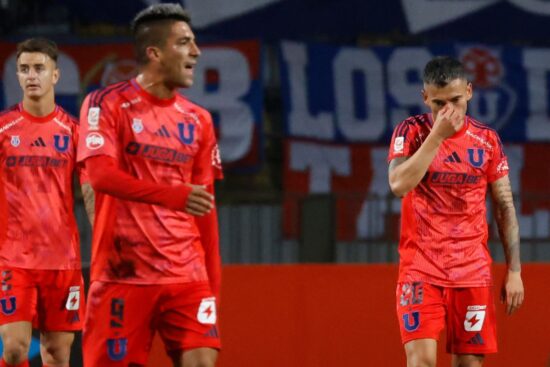 Así quedó la tabla de posiciones tras la dolorosa caída de la U ante Everton de Viña del Mar