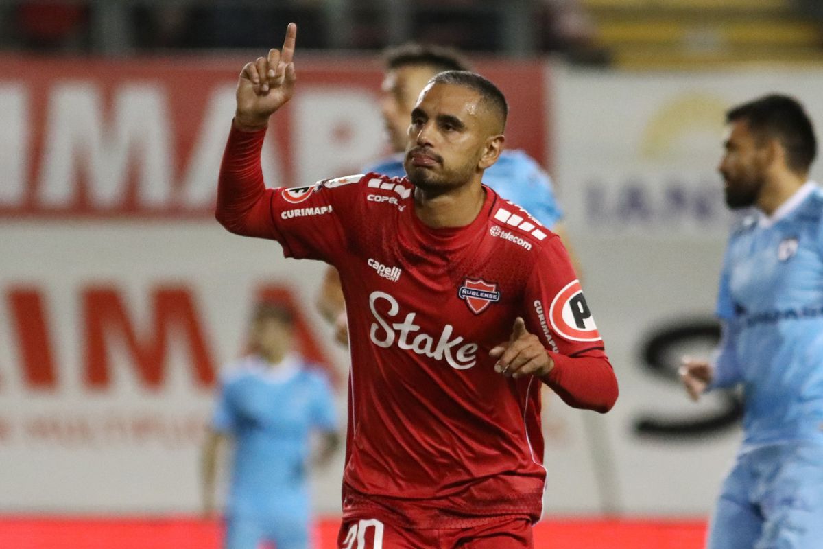 VIDEO | El golazo de Federico Mateos en empate de Ñublense