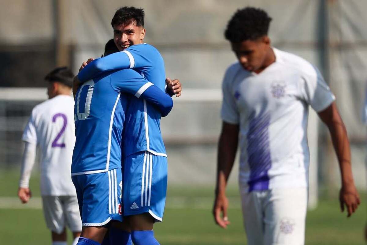 Ganó, gustó y goleó: Universidad de Chile logró importante triunfo en la Copa Futuro Sub 20