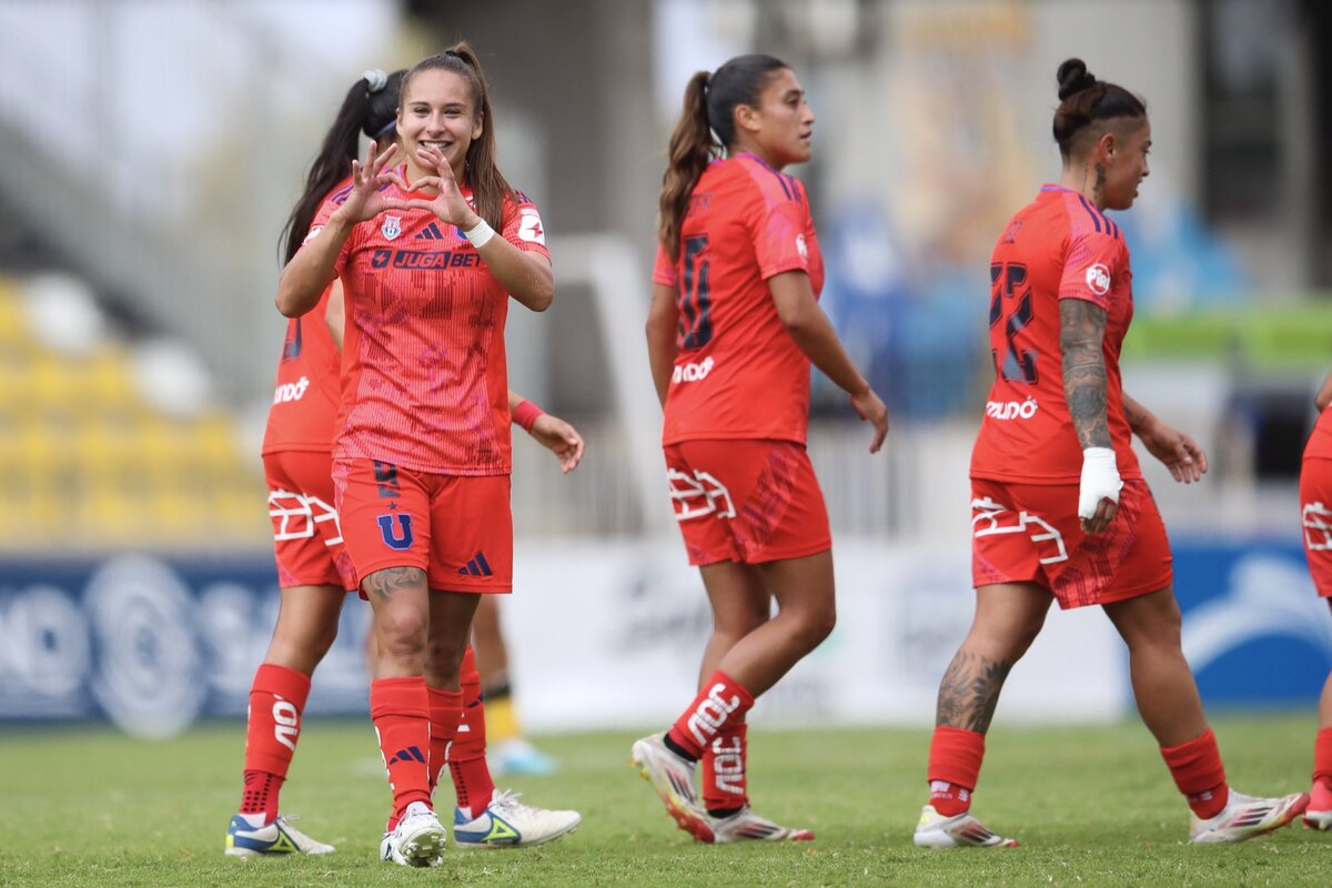 Con triplete incluido: Universidad de Chile derrota a Coquimbo Unido por la Liga Femenina y queda como líder