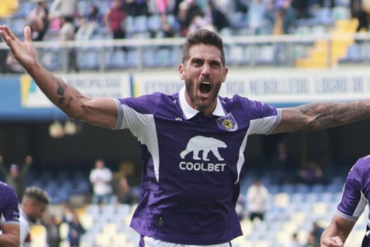 Inoxidable: La notable definición de Joaquín Larrivey para triunfo de Deportes Concepción en Liga de Ascenso