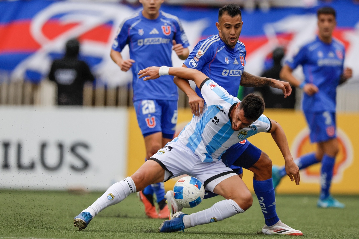 “Quedó cuarto”: Aseguran que jugador de la U perdió bonos frente a Magallanes en la competencia por el puesto
