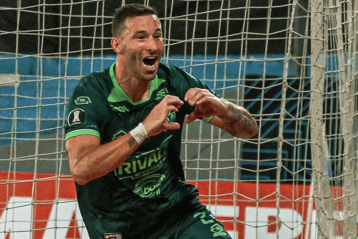 Intratable: Luciano Pons vuelve a marcar en triunfazo de Bucaramanga ante Racing en Copa Libertadores