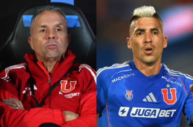 Gustavo Álvarez explicó la razón del cambio de Leandro Fernández ante Botafogo