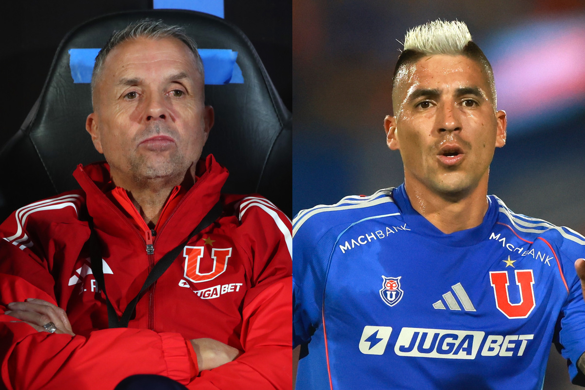 Gustavo Álvarez explicó la razón del cambio de Leandro Fernández ante Botafogo