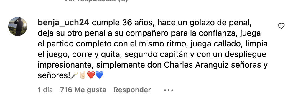 "Es una leyenda del club": hinchas de la U enloquecidos con el nivel de este jugador previo al duelo ante Carabobo