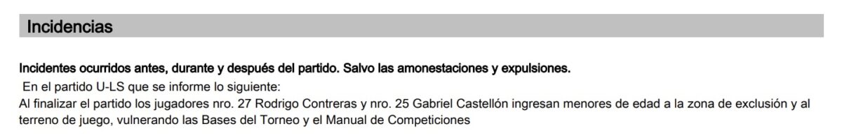 ¿Repercutirá en lo deportivo? Los dos jugadores de la U que habrían vulnerado las bases del torneo ante La Serena