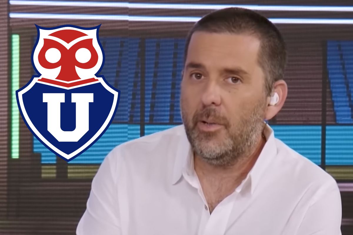 Cristián Arcos en alerta por el nivel de este jugador de Universidad de Chile: "Está falto de confianza"