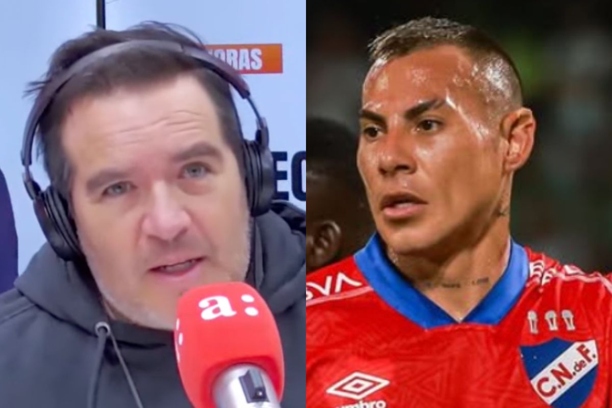 "Por privilegiar el dinero": El ácido mensaje que le dejó Cristián Caamaño a Eduardo Vargas