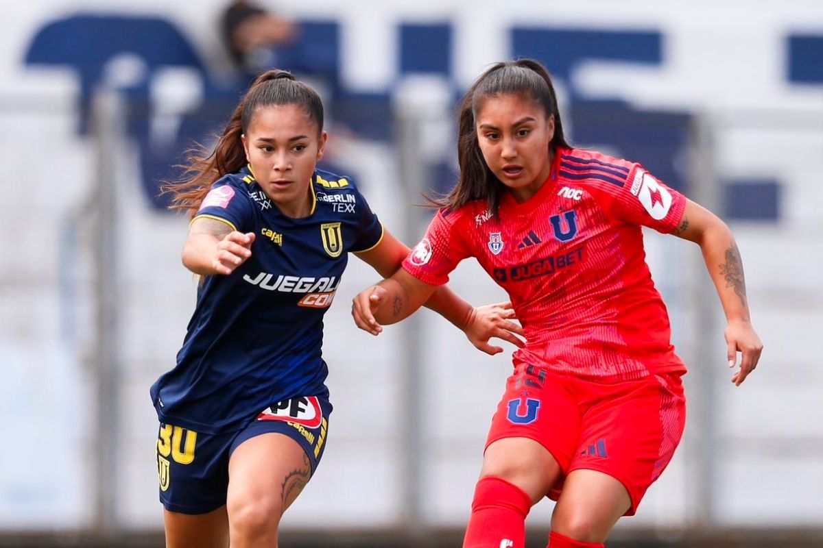 Universidad de Chile vs U de Conce por la Liga Femeina