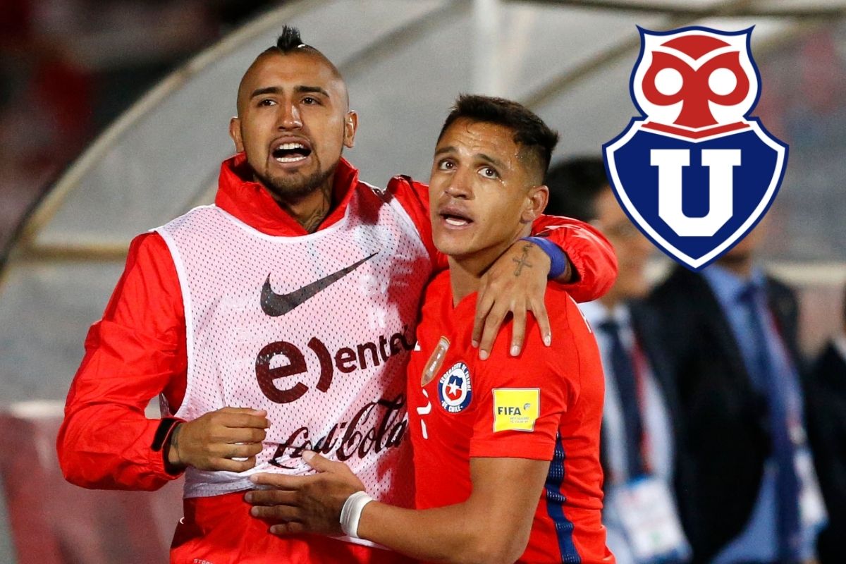 Alexis Sánchez y Arturo Vidal