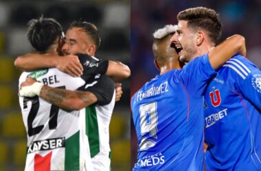 Son otros dos los equipos que comparten con el Tino el primer lugar de la tabla de posiciones: Audax Italiano y Coquimbo Unido, todos con 16 unidades, mientras que la U está con 10.