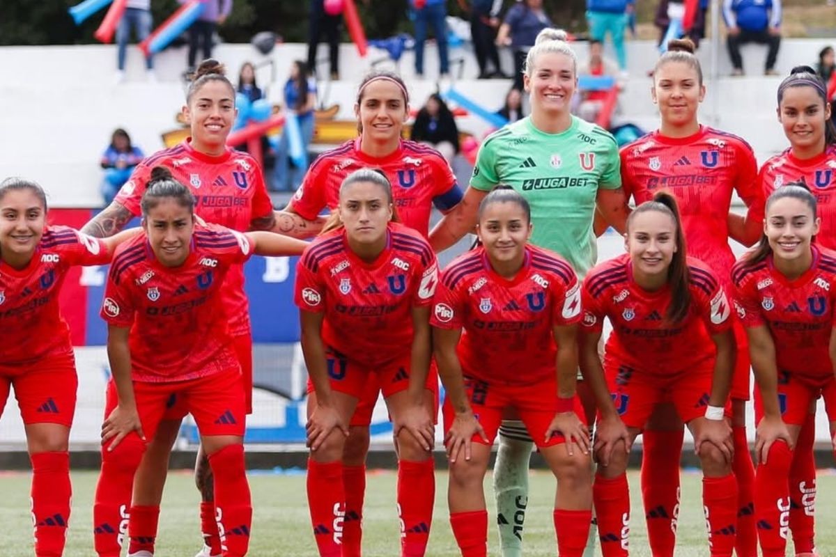 U. de Chile vs U. de Concepción Fecha 9 Liga Femenina