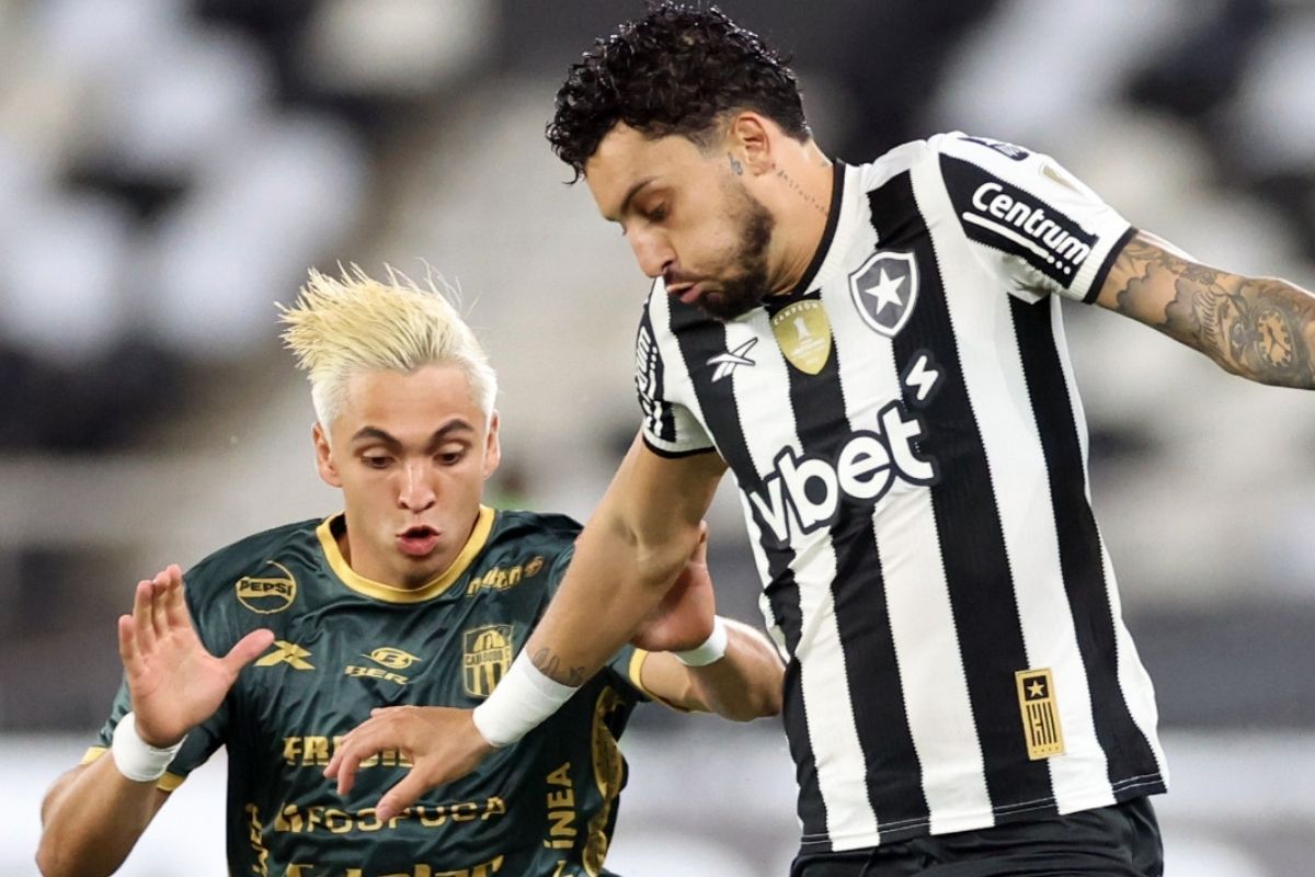 Botafogo vs Carabobo por el Grupo A Copa Libertadores