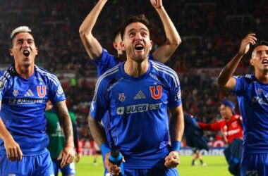 Universidad de Chile venció en Copa Libertadores